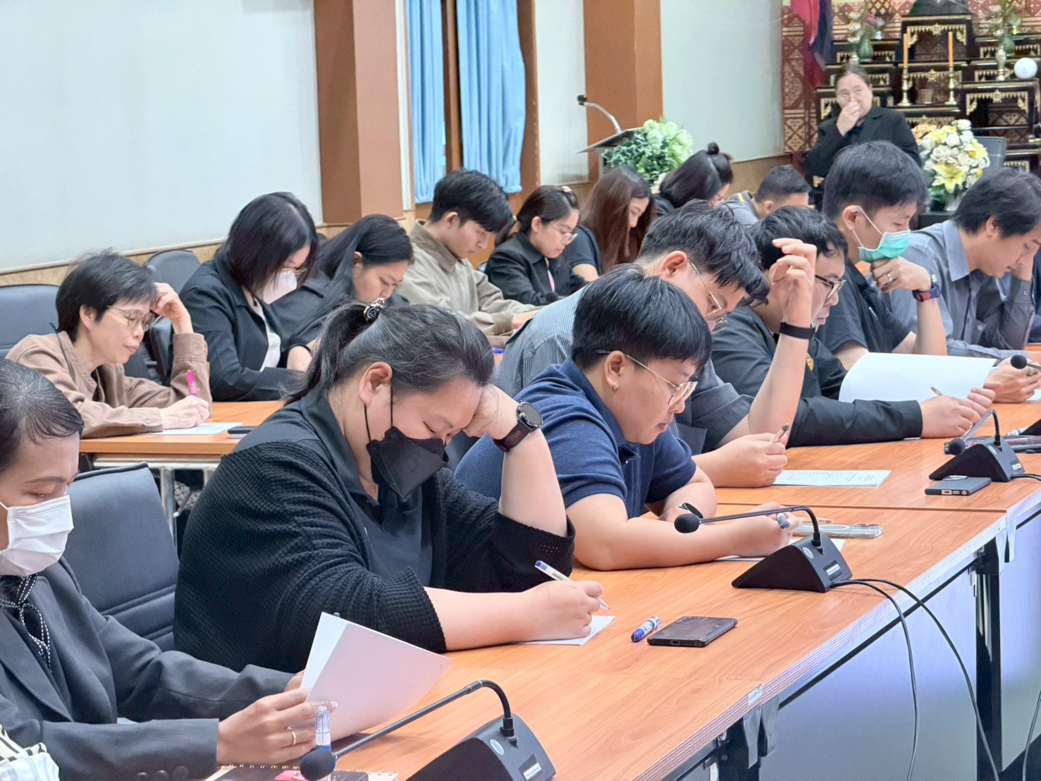 title - สวผ. ดำเนินการจัดทดสอบความรู้ภาษาอังกฤษให้แก่บุคลากรในสังกัด 